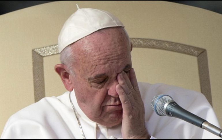 Francisco reconoce que en el país se ha dado una cultura de abuso y un sistema de encubrimiento, producto de distintos factores. EFE / ARCHIVO