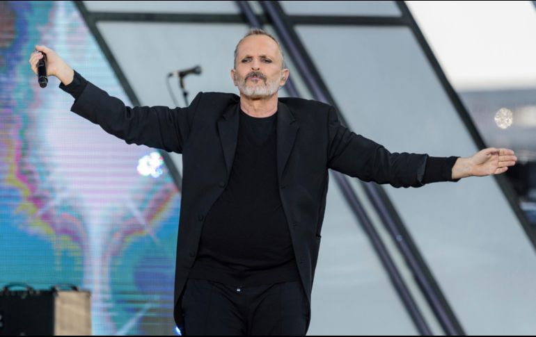 Señalan que Miguel Bosé debe más de 1.8 millones de euros, más de 2.1 millones de dólares. AP / ARCHIVO