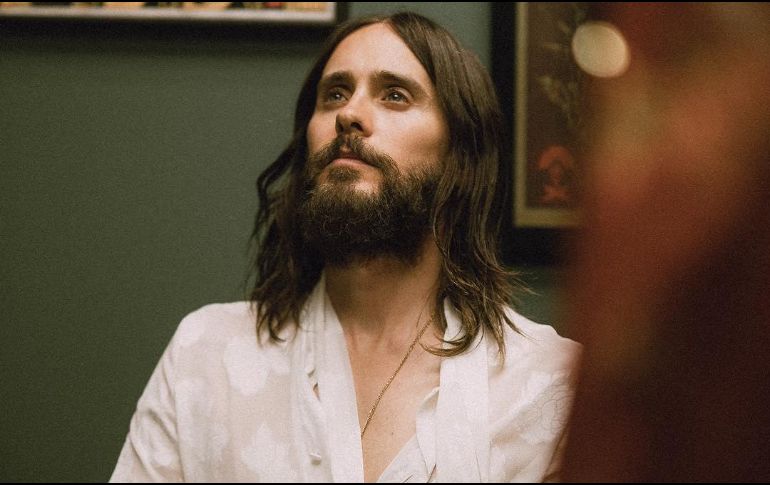 Leto interpretará a Morbius, un villano de las historias del hombre araña.  INSTAGRAM / jaredleto