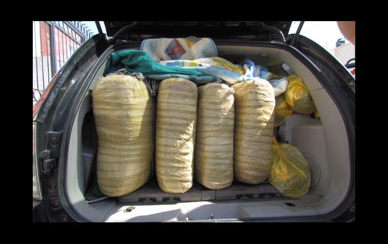 Indican que la droga asegurada fue remitida al fiscal de la federación, en su Delegación Jalisco, quien continuará con la indagatoria por los delitos en contra la salud. EL INFORMADOR/ ARCHIVO