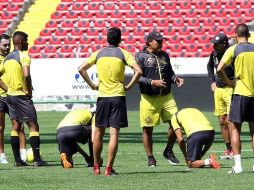 Dentro del cuadro universitario no sienten que estos resultados en amistosos sean parámetro confiable, pues su verdadera cara se verá cuando enfrenten a los rivales del Ascenso MX. TWITTER / @LeonesNegrosCF