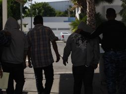 Los tres detenidos fueron presentados ante el Ministerio Público de Ecatepec por la portación del arma, donde se resolverá su situación legal. EL INFORMADOR/ ARCHIVO