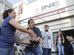 El INE señaló que se supera, en cerca de 120 por ciento, los votos recibidos en la elección de 2012. EL INFORMADOR / ARCHIVO