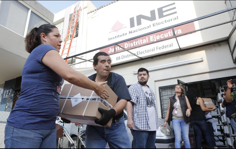 El INE señaló que se supera, en cerca de 120 por ciento, los votos recibidos en la elección de 2012. EL INFORMADOR / ARCHIVO