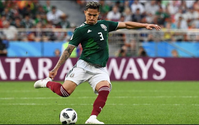 México cerró la fase de grupos con una derrota 3-0 ante Suecia. AFP/A. Pouloulat