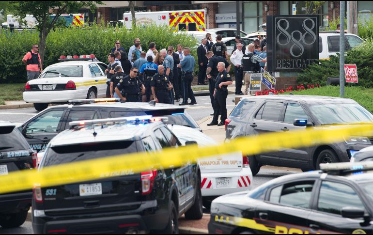 Donald Trump dio sus condolencias a los familiares de la víctimas y su agradecimiento a los servicios de emergencia. AFP / S. Loeb