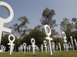 De 2014 a 2017 fueron asesinadas ocho mil 904 mujeres en México. EFE / S. Gutiérrez