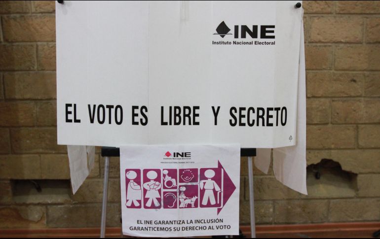 En las próximas horas presentará una denuncia ante las autoridades electorales correspondientes para 