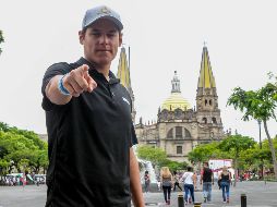 De la Vara se despedirá de la fórmula 4 en el autódromo donde debutó como piloto. EL INFORMADOR/G. Gallo