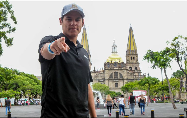 De la Vara se despedirá de la fórmula 4 en el autódromo donde debutó como piloto. EL INFORMADOR/G. Gallo