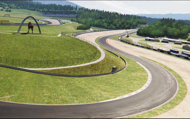 El circuito Red Bull Ring se encuentra listo para recibir el Gran Premio de Austria a partir de hoy. AP