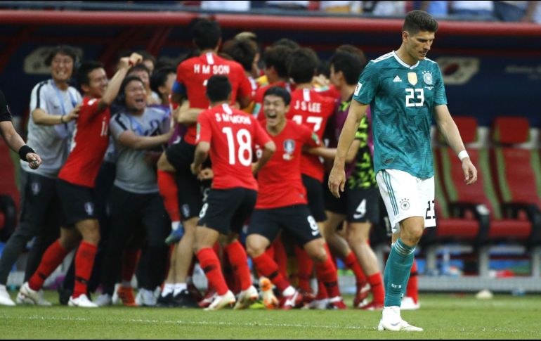 La Selección de Alemania fracasó en Rusia 2018 al quedar eliminada en la fase de grupos pese a ser el favorito para repetir el título. MEXSPORT/A. Pina