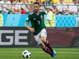El defensa mexicano no descarta que el Tri triunfe en octavos de final. MEXSPORT