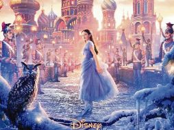 En la película participan Keira Knightley, Mackenzie Foy, Helen Mirren,  Morgan Freeman y Eugenio Derbez. ESPECIAL/Disney