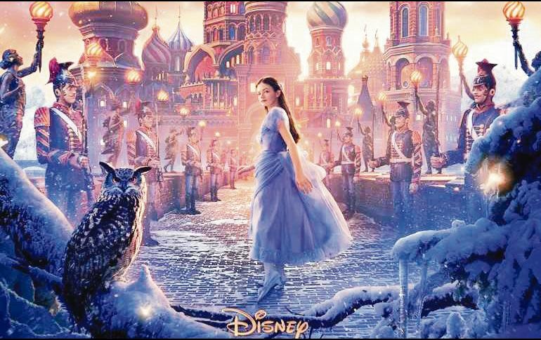 En la película participan Keira Knightley, Mackenzie Foy, Helen Mirren,  Morgan Freeman y Eugenio Derbez. ESPECIAL/Disney