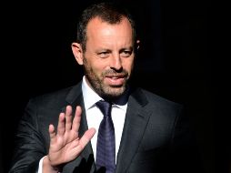 Sandro Rosell es procesado por presunta organización criminal y lavado de 14.9 millones de euros (unos 17.3 millones de dólares). AFP / ARCHIVO