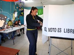 El domingo 1 de julio las casillas comenzarán a recibir votantes a las 08:00 de la mañana y terminarán sus actividades a las 18:00 horas. EL UNIVERSAL / ARCHIVO