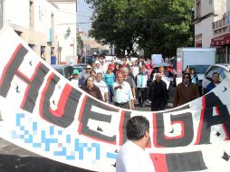 La Ciudad de México fue el estado con el mayor número de huelgas estalladas en 2017, con 10 casos, seguido de Jalisco con cuatro. NTX / ARCHIVO