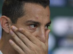 Destaca que la mayor motivación es estar ante el partido de sus vidas contra el Pentacampeón. AFP / Y. Cortez