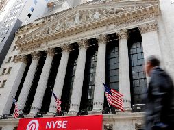 El NYSE Composite abre al alza con 86.39 puntos, ubicándose en 12 mil 562.37 unidades. AP / R. Drew