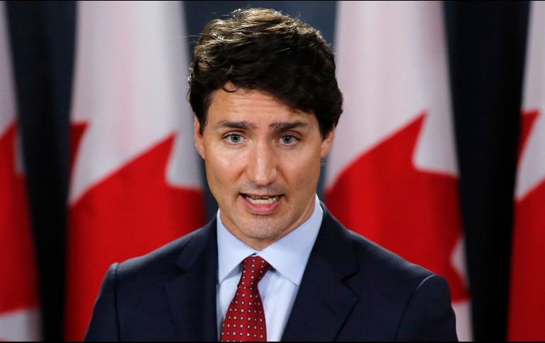 Canadá anunció también que asistirá a las industrias de acero y aluminio con mil 500 millones de dólares para compensar los daños causados a empresas y trabajadores. AP/ P. Doyle