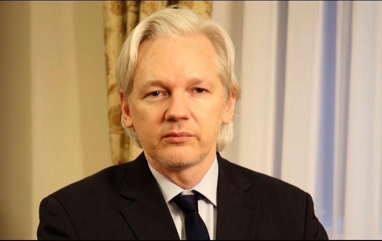 Assange, de 46 años, se refugió en la legación ecuatoriana en Londres para evitar ser entregado a Suecia por supuestos delitos sexuales. AP/ ARCHIVO