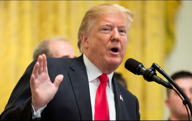 Trump ha multiplicado sus ataques a la UE en los últimos meses, denunciando lo que considera injustas prácticas comerciales, en especial en el sector automotor. EFE / M. Reynolds