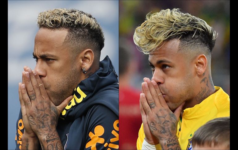 El brasileño Neymar ha cambiado su estilo en su estancia en Rusia. Tras críticas por su corte estilo 