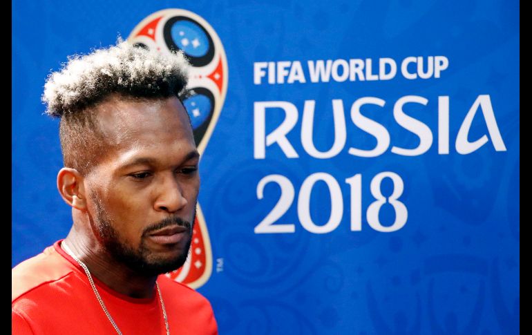 El jugador de Costa Rica Kendall Waston. EFE/EPA/ARCHIVO