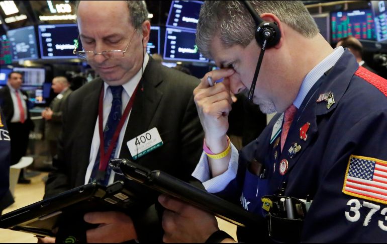 La Bolsa de Nueva York cerró el segundo trimestre con avances modestos. AP / R. Drew