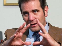 Córdova Vianello indicó que en estas horas delicadas de veda electoral puede haber quien pretenda enrarecer el ambiente político, incluidos actores políticos. NTX / J. Pazos