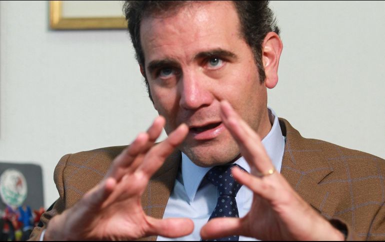 Córdova Vianello indicó que en estas horas delicadas de veda electoral puede haber quien pretenda enrarecer el ambiente político, incluidos actores políticos. NTX / J. Pazos