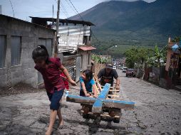 Con esta muerte, sube a 113 el número de fallecidos por la erupción del volcán de Fuego de Guatemala. EFE / ARCHIVO