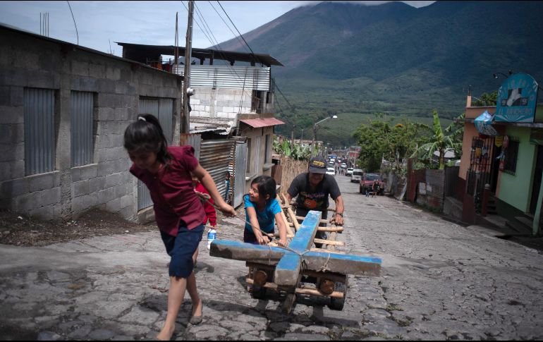 Con esta muerte, sube a 113 el número de fallecidos por la erupción del volcán de Fuego de Guatemala. EFE / ARCHIVO