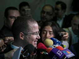 En un comunicado, Acción Nacional acusa al PRI de difundir el video editado de Ricardo Anaya, y lo califica como 