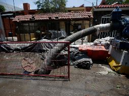 Mientras, se sugirió a los vecinos desplazarse de la zona dado que las inundaciones seguirán. EL INFORMADOR / ARCHIVO