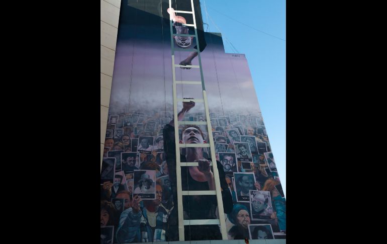 La obra del artista Martín Ron 