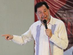 Fernández Noroña arremetió en redes sociales, al defender a López Obrador y el proyecto ue encabeza. NTX / ARCHIVO