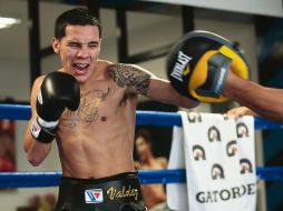 Óscar Valdez (foto) retó a Leo Santa Cruz después de que éste venciera a Abner Mares. EL INFORMADOR/F. Atilano