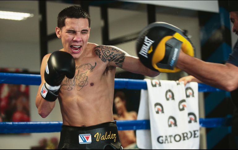 Óscar Valdez (foto) retó a Leo Santa Cruz después de que éste venciera a Abner Mares. EL INFORMADOR/F. Atilano