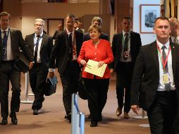 La UE condiciona el fin de las sanciones económicas a Rusia a la aplicación total del acuerdo de Minsk. AFP/L. M