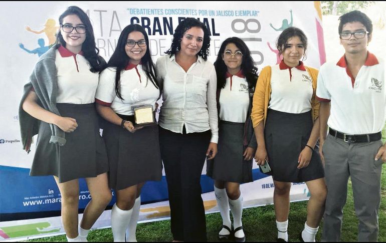 “Debatientes Conscientes por un Jalisco Ejemplar” fue organizado por Mar Adentro A.C.