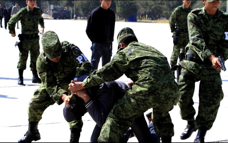 Los militares entrarán a Nicaragua con “fines de adiestramiento, instrucción e intercambio de ejercicios militares de carácter humanitario”. NOTIMEX/Archivo