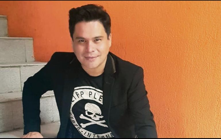 Alexis Fuentes promociona el sencillo “Maldita mujer”. EL INFORMADOR/N. Gutiérrez