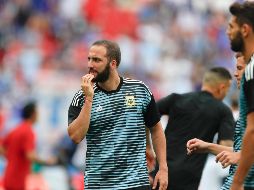 El resto del plantel argentino es el mismo que enfrentó a Nigeria en la dramática victoria en el cierre de la fase de grupos del pasado martes. AP / R. Mazalan