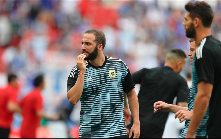 El resto del plantel argentino es el mismo que enfrentó a Nigeria en la dramática victoria en el cierre de la fase de grupos del pasado martes. AP / R. Mazalan