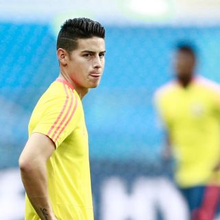 James Rodríguez, descartado para el duelo contra Inglaterra