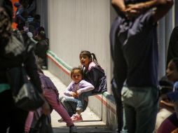 En entrevista, el hombre teme porque sea deportado y su hija siga en Estados Unidos. EFE/ J. Terríquez