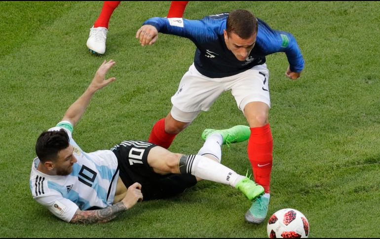 Los galos nunca han vencido a Argentina en un Mundial. AP/S. Grits