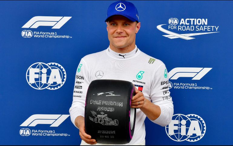 Valtteri estará precedido por su compañero de equipo, Lewis Hamilton. AFP / A. Isakovic